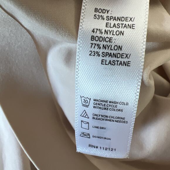 Spanx Women's xl 1x Thinstincts 2.0 Compression Tank Top Soft Nude body briefer - Picture 8 of 9